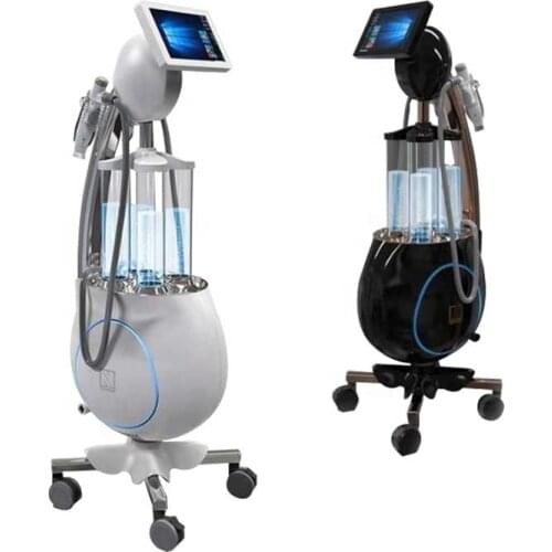 2021 !! Hydrogen Inhalation Machine Oxygen H2O2 Skin Care 6 in 1 Beauty Machine Skin Cleansing Hydra Dermabrasion RF Bio-lifting