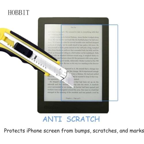3Pcs Nano Explosion-proof PET Film For Kobo Aura H2O Edition 2 (2017) 6.8inch Screen Protector Clear Anti-Water Anti-shock Film
