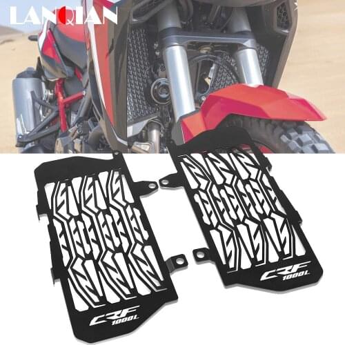 New For Honda Africa Twin CRF1100L Motorcycle Accessories Radiator Guard Cover Cooler Protector CRF 1100L 2020 2021 CRF 1100 L