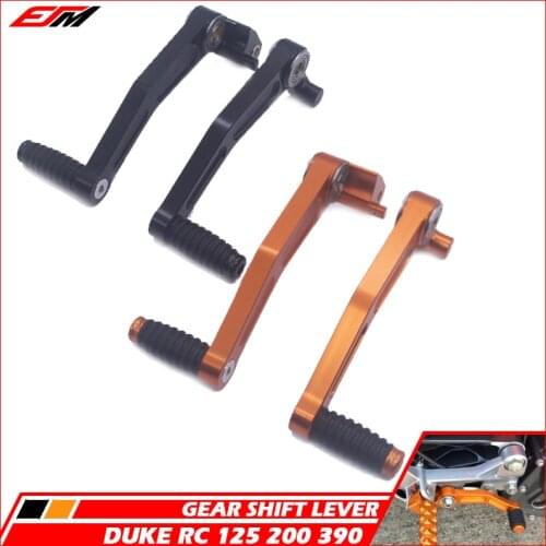 Motorcycle Accessories Brake Pedal Lever Gear Shift Lever Fits For Duke RC 125 200 390 RC125 RC200 RC390 Duke125 Duke390 Duke200