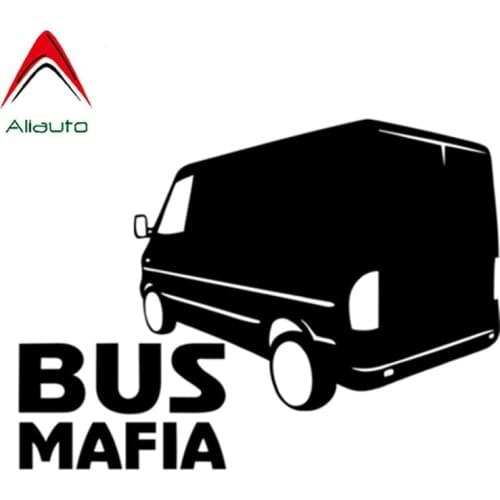 Aliauto Creative Car Sticker Bus Mafia Auto Styling Waterproof Vinyl Decal for Mercedes Peugeot 3008 Golf 6 Lada Opel,20cm*15cm