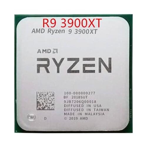 AMD Ryzen 9 3900XT R9 3900XT 3.8 GHz Dodici-Core Venti a quattro Thread di CPU Processore AM4