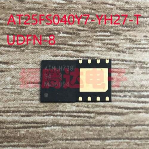 AT25FS040Y7-YH27-T AT25F AT25FS040 AT25FS040Y7 AT25FS040Y7-YH27 UDFN-8