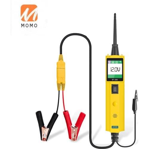 AUTOOL BT260 Car Circuit Tester Power Probe Automotive Scanner Electrical Auto LED Display Voltage Digital Diagnostic Tools
