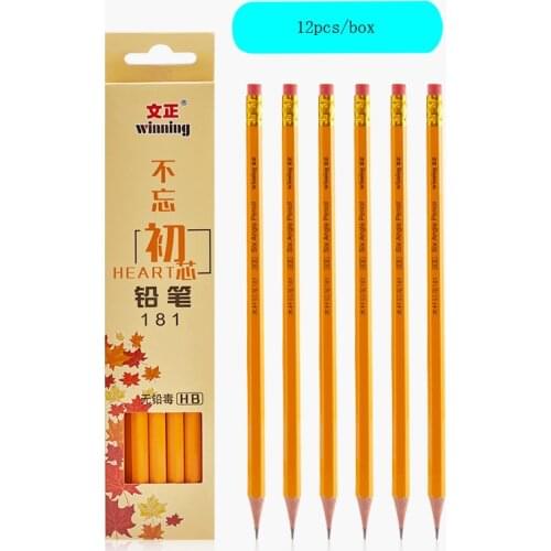 BAIHUIWEN Simple Pencils