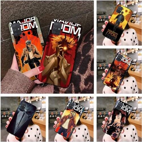 Major Grom Phone Case For Samsung Galaxy A52 A21S A02S A12 A31 A81 A10 A30 A40 A50 A70 A80 A71 A51 5G