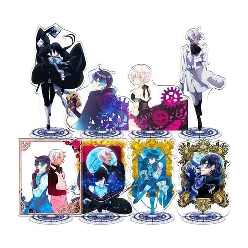 Anime The Case Study of Vanitas Noe Archiviste Acrylic Stand Figure Model Plate Display Tabletop Decor Collections Xmas Gift