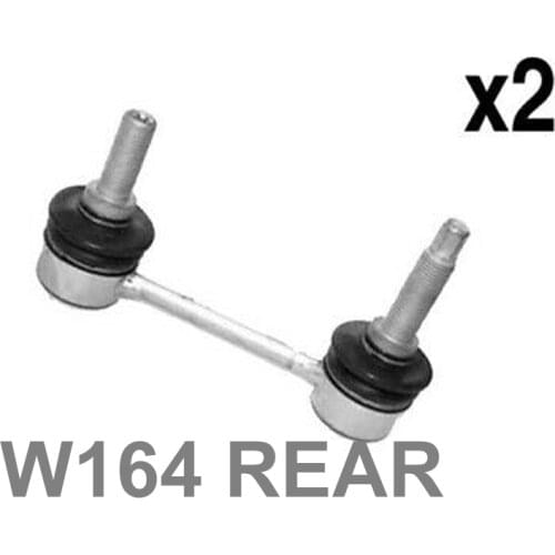 For Mercedes M/GL/R-Class W164,166,251 X164,166 Rear Stabilizer Bar Links Set 2Pcs