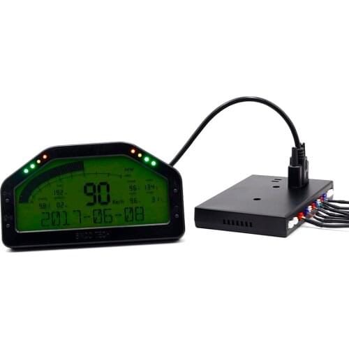 DO903 DO908 Multi-function Gauge Sensor Kit Display Dashboard LCD Screen Digital Gauge Kit Universal Car Dash Race