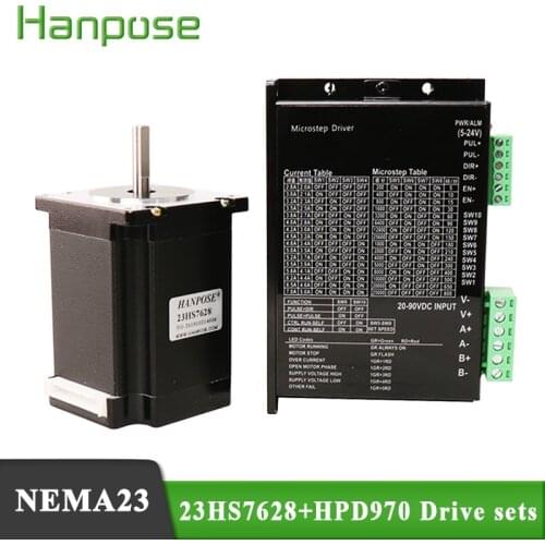 23HS7628 stepper motor driver HPD970 controller motor drive 189N.CM 2.8A board module board for 3D printer accessories