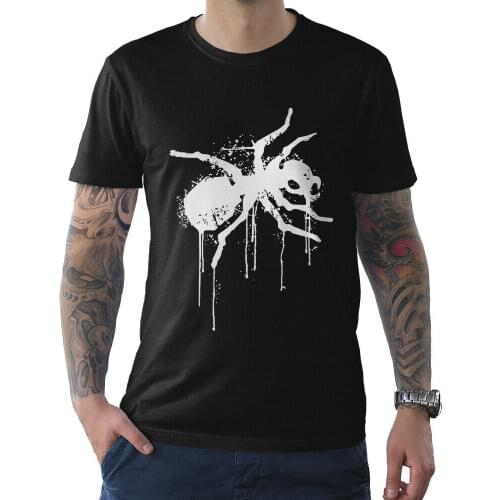 The Prodigy Ant Logo T-Shirt, Keith Flint Band Tee, MenS All Sizes Men T Shirt Great Quality Funny Man Cotton 2019 Unisex Tees