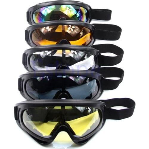 HOT Motorcycle Dustproof Ski Snowboard Sunglasses Goggles Lens Frame Eye Glasses