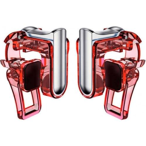 GT01 2PCS Game Controller Gamepad Trigger Buttons Joystick Shooters Gamepad Accessory for PUBG