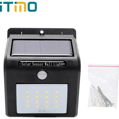 iTimo Solar Powered Luminaires