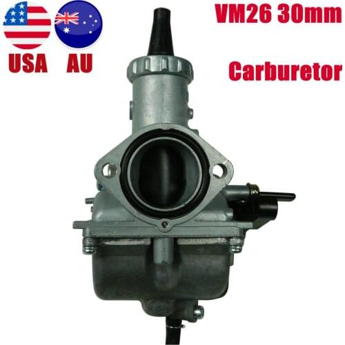 VM26 30mm Carburetor for Mikuni 200cc 250cc Scooter ATV Quad Pit Bike Polaris