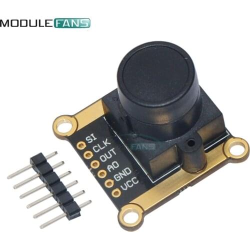 TSL1401CL 128X1 Linear CCD Sensor Array with Hold Ultra Wide-Angle Lens Module Diy Kit Electronic PCB Board Module
