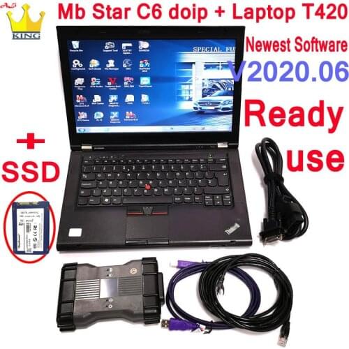 Диагностические разъемы автомобилей Mb Star C6 China At AliExpress