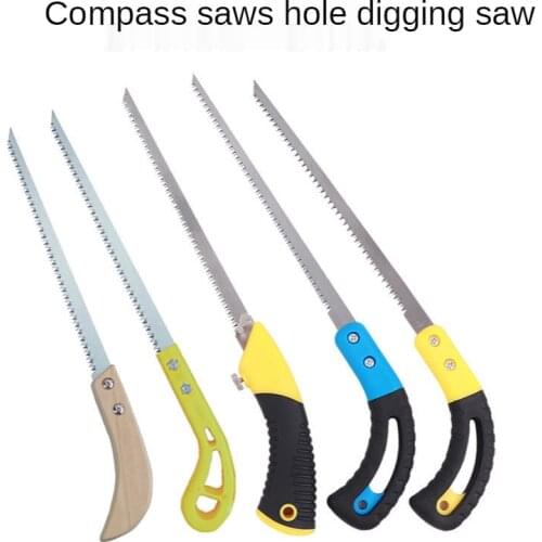 Mini Wall Panel Saw Fine Tooth Woodworking Saw Small Hand Saw Plasterboard Saw Garden Gardening Outdoor Pruning Saw