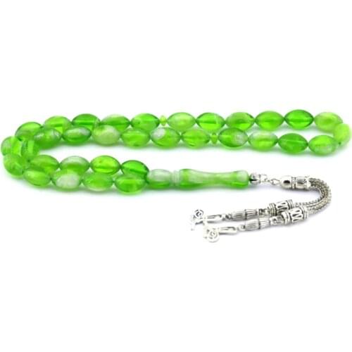 Islamic Tasbih Muslim Rosary Beads 33 Prayer Rosary For Men Bracelet For Men Accessory amber oltu amber stone Handmade Turkey