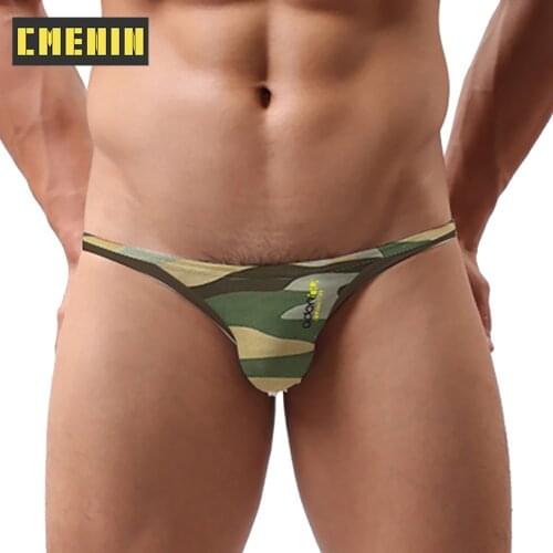 CMENIN ADANNU Quick Dry Bamboo Sexy Underwear Men Jockstrap Briefs Hot Sale Men Underpants Male Panties Mens Innerwear AD310
