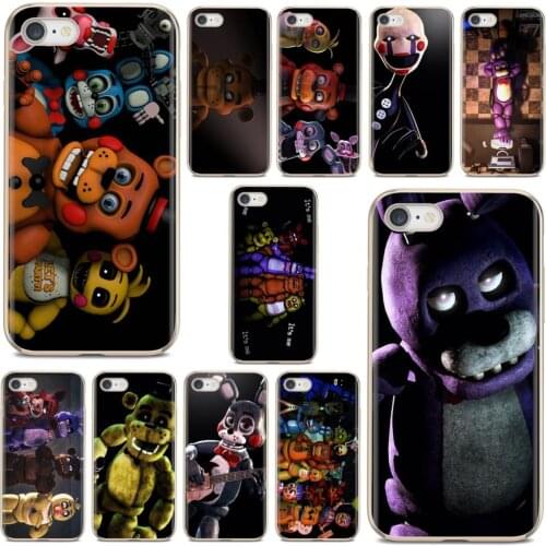 Sfm fnaf animatronics Anime Art Soft Case Covers For Samsung Galaxy J1 J2 J3 J4 J5 J6 J7 J8 Plus 2018 Prime 2015 2016 2017 EU