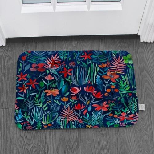 Floor mats, plants, flowers, kitchen carpets, non-slip bathroom door mats, corridor floors, absorbent bedside matsLZE22
