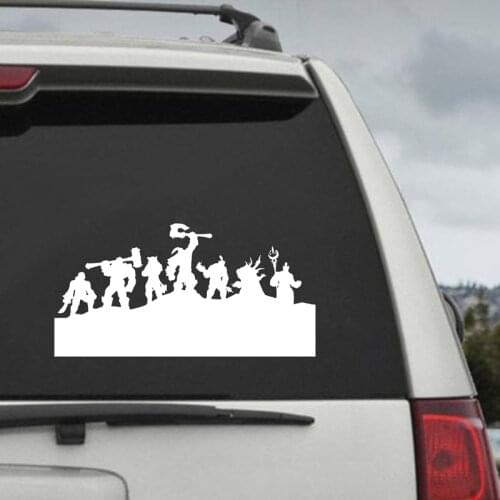 World of Warcraft Game Wall Decals Boys Gifts Bedroom Wall Decor , Funny Decals Vinyl Sticker Car Window Laptop Decoration