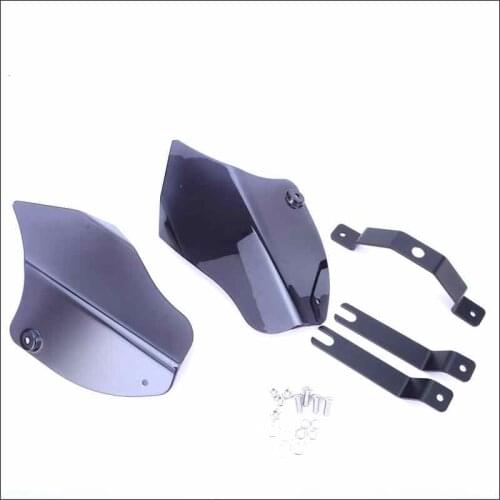 New Motorcycle Air Heat Deflector For Harley Softail Accessories Motorcycle Saddle Shields Air Heat Deflector For Harley Softail
