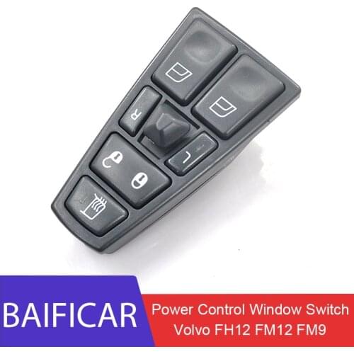 Baificar Brand New Electric Window Switch 20752918 20568857 20455317 2036721 21277587 For Volvo FH12 FM12 FM9