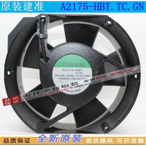 NEW SUNON A2175-HBT TC.GN A2175-HBL 220V 17251 cooling fan