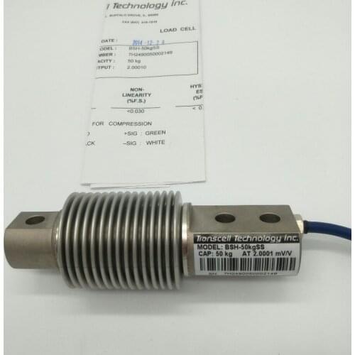 Original American Transcell Load Cell BSH 250 300 500kg Weight Measuring Equipment Factory Supply