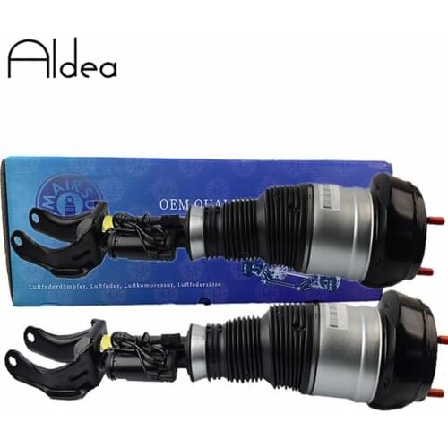 Pair Front Left & Right Air Strut For Mercedes-Benz GL-Class X166,ML-Class W166 2011-2015 w/AIRMATIC & ADS 1663201313,1663201413