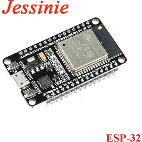 ESP-32 ESP32 Development Board ESP32-WROOM-32 ESP32S ESP-32S Module WiFi Bluetooth and WIFI Dual Core CPU MCU Board