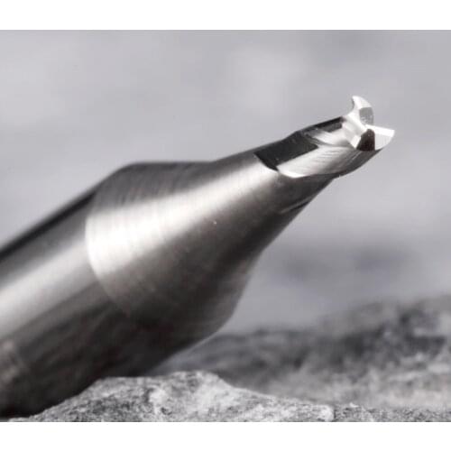 Raise Best Quality Carbide Steel End Milling Cutters For Drill bits Locksmith Tools 1.0 1.2 1.5 2.0 2.2 2.5 2.7 3.0
