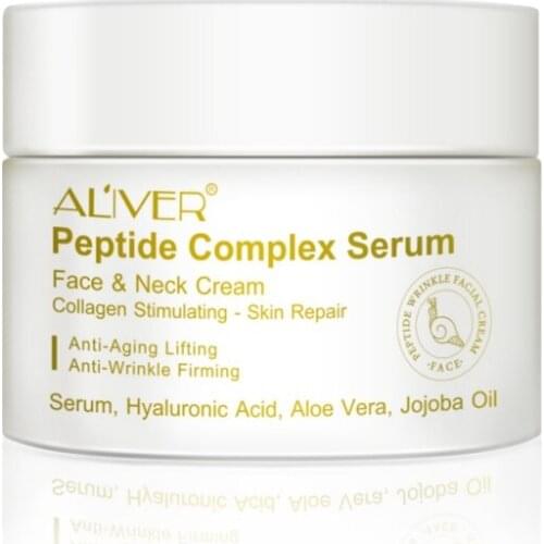 Polypeptide Complex Centella Asiatica Extract Essence Moisturizing Firming Lifting Skin Anti-Aging Whitening Face Serum Cream