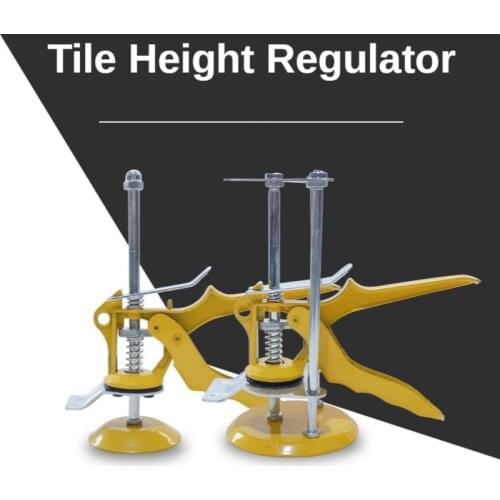 Tile height regulator Tile leveler Wall Tile Auxiliary tool Three pillars and Single Pillar Wall Tile Brick top height assistant