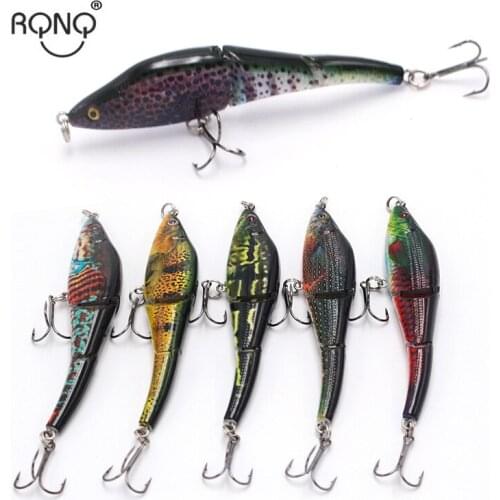 RQNQ 9.5 cm 8.9g Angeln Lockt Jig Metall Wobbler Lockt Angeln Jigging Lure Ente Meer minnow Shad Spinner