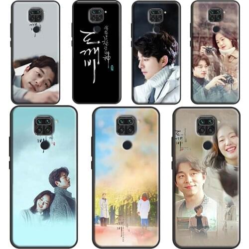 GongYoo Goblin Korean Drama Case For Xiaomi Redmi Note 9 Pro 8 7 8T 9S Note 10 Pro Coque For Redmi 9 9A 9C 9T K40 8A