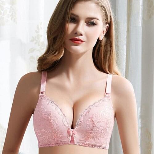 Breathable Cotton Maternity Nursing Bra Pregnancy Breast Feeding Underwear Bralette Adjusted Bra Underwear for Women