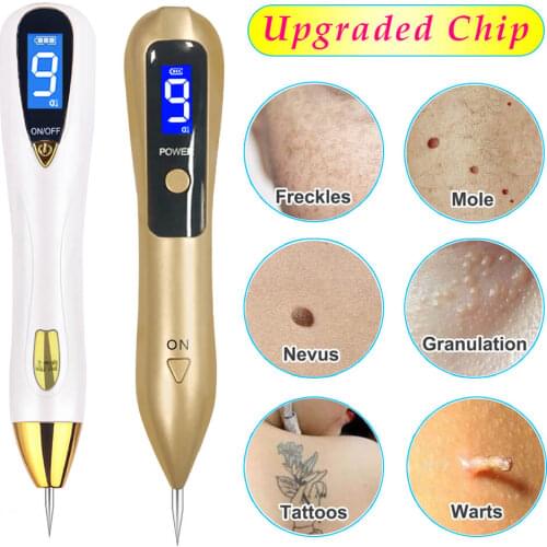 VIP Laser Mole Removal Pen Wart Remover Tool Beauty Care Skin Corn Freckle Tag Nevus Dark Age Sweep Spot Tattoo Electric Machine