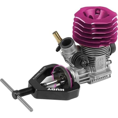 High quality RC Car Tool Hudy Vliegwiel Remover Voor 1/8 1/10 Nitro Engine Motor Aluminium Universal RC Hobby Tool