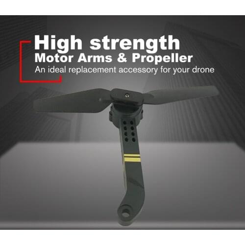 RC Drone Spare Parts Axis Arms with Motor & Propeller For LX808 FPV Racing Drone Frame Replacement Accessory