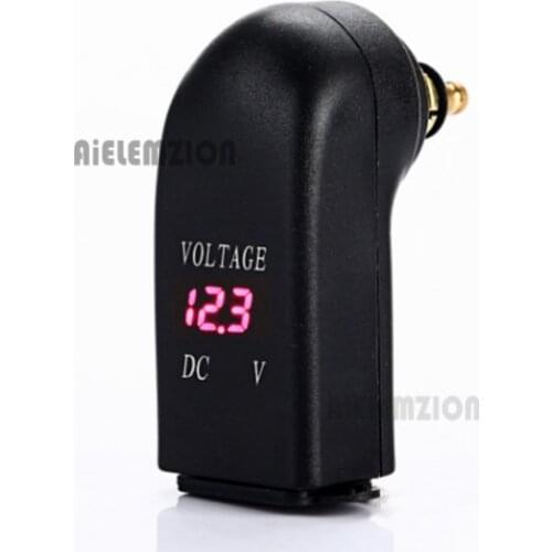 Blue Light 4.8A Dual USB Motorcycle Charger For Hella DIN Socket To USB Adapter for BMW Motorcycle Charger Voltmeter Usb Charger