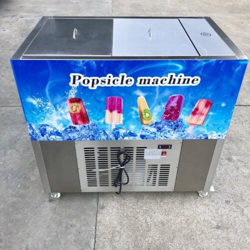 1 2 4 Molds Ice Lolly Popsicle Making Machine Stainless Steel Gelato Ice Cream Popsicle Machine