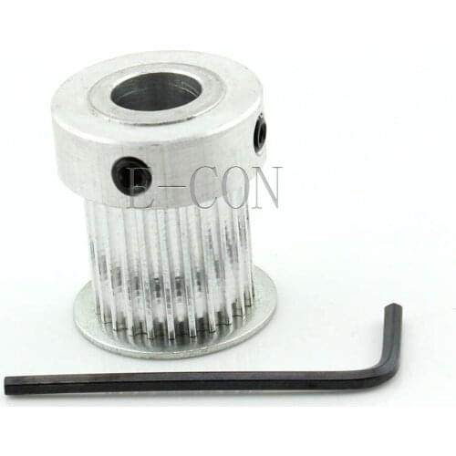 1/5/10 PCS 3M Timing Pulley 24T for Stepper Motor 3D Printer 21mm Width HTD