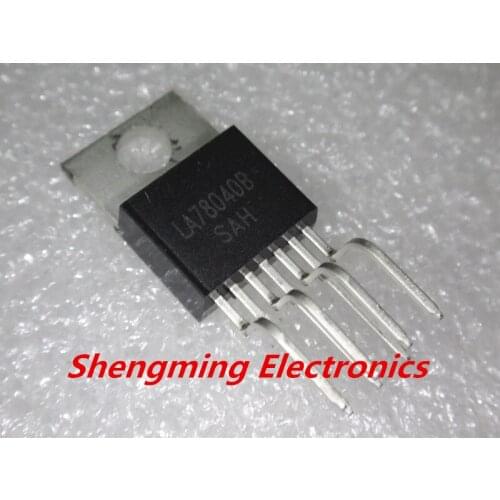 10PCS LA78040B LA78040 TO220-7 IC