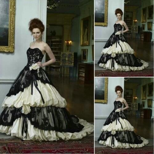 2021 new Victorian Gothic/Civil War Southern Belle loose Ball Gown Dress Halloween Vintage dresses sc-1239