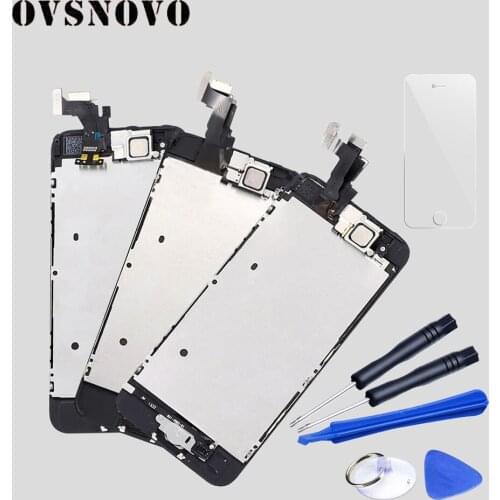 AAA Full Assembly Display for iPhone 5 5C 5S SE LCD Touch Screen Digitizer Replacement Pantalla+Home Button+Front Camera