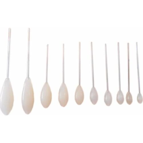 Agape 5pcs/10pcs Floating Spirolino Bombards Acrylic Fishing Float Fishing Bobber Floater Semi -Transparent 26001A