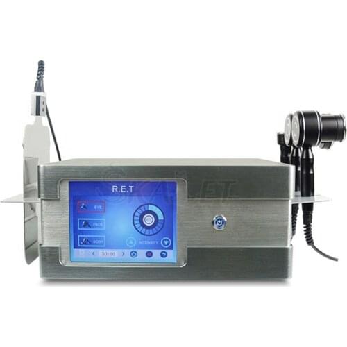 CE Certificated Indiba RET Diatherapy RF Face Lift Skin Tightening Tecar Therapy Anti Cellulite Machine